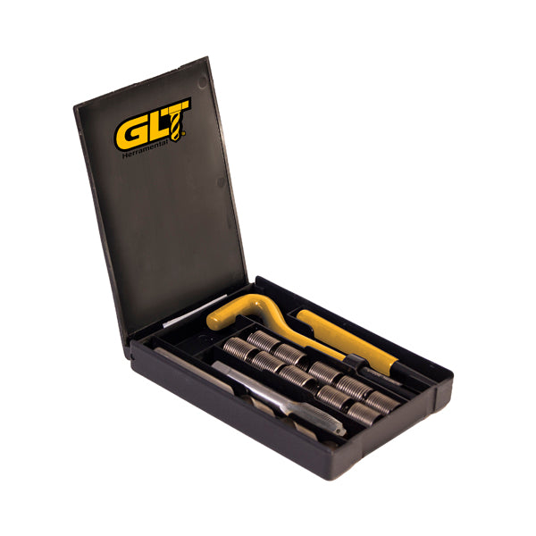 Kit Completo 27.00mm-2.00 Para Reparar Roscas Dañadas. GLT®