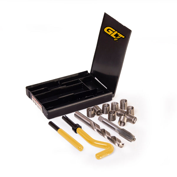 Kit Completo 22.00mm-2.00 Para Reparar Roscas Dañadas. GLT®