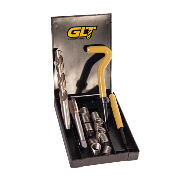 Kit Completo 1"-14 NF 1.5D Para Reparar Roscas Dañadas. GLT®