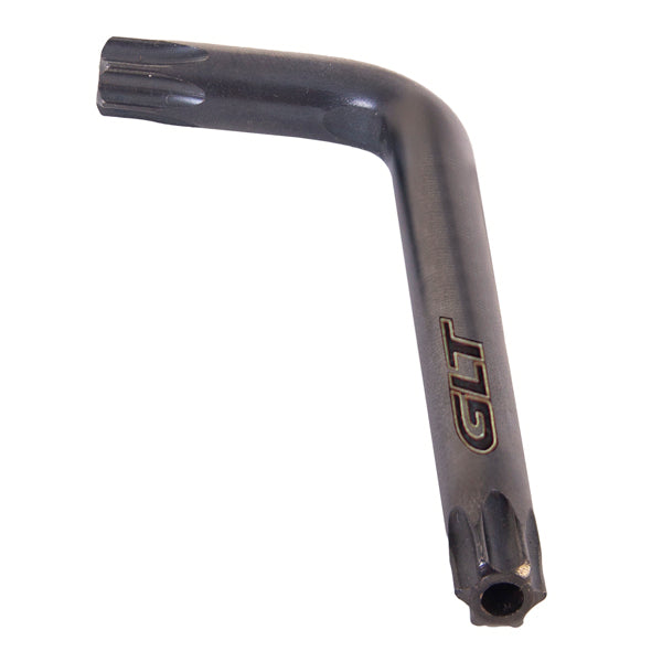 Llave o Maneral en “L” T-27. 6 Puntas Tamper. GLT ®