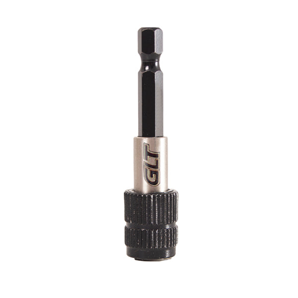 Broquero Para Punta Puntas T-Pull Ø1/4" X 65mm de Longitud Tipo Chuck-Hex. GLT