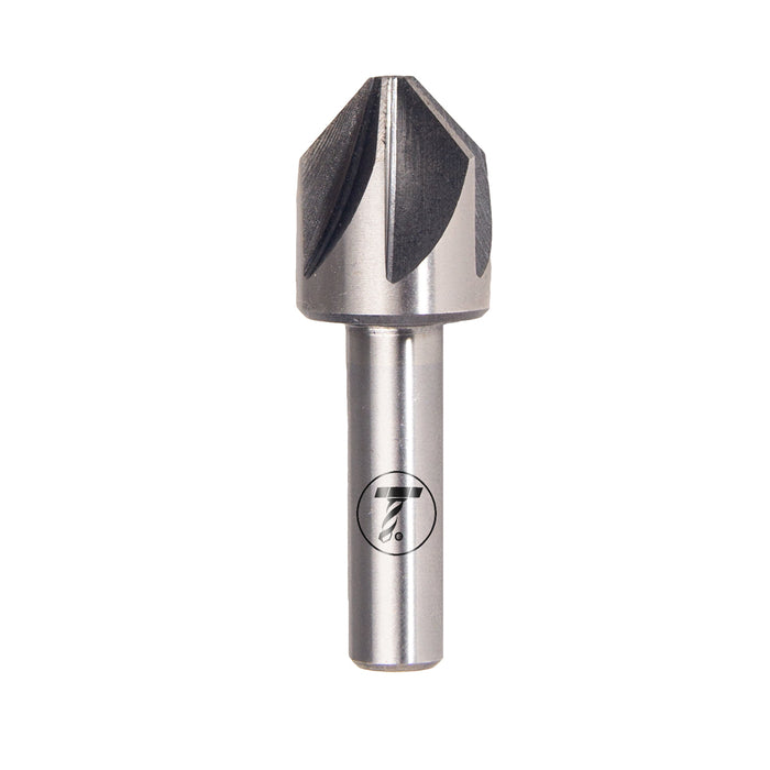 Avellanador 60° 1/2" Acero Alta Velocidad Tin Zanco 1/4". GLT ®