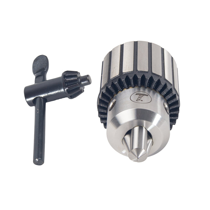 Chuck o Broquero 1/8"-3/4" para taladros de mesa con Llave GLT ®