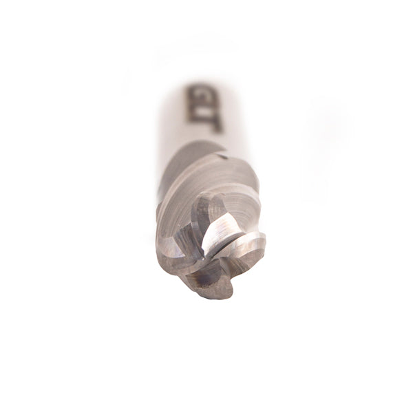 CV Punta redonda 4F CS TiALN Ø1.0mm X Zanco 3mm X LTC 3mm X LT 38mm"  Corte al Centro. GLT ®