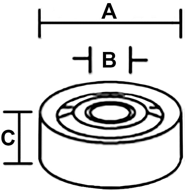 Broca Router Ø 1/2" Perfilador 3 Pastillas de Carburo Zanco 1/2" GLT®