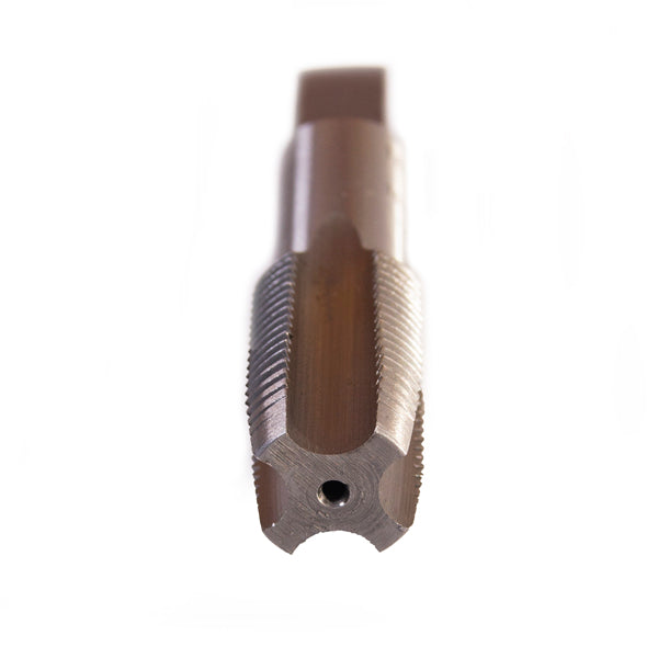 Machuelo Para Tubo NPT 1/2"-14 Rosca Derecha Ángulo de Corte Medio GLT®