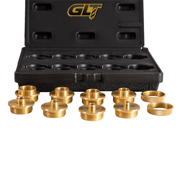 Guias copiadoras de Bronce para Router Eléctrico Juego de 10 Piezas GLT ®