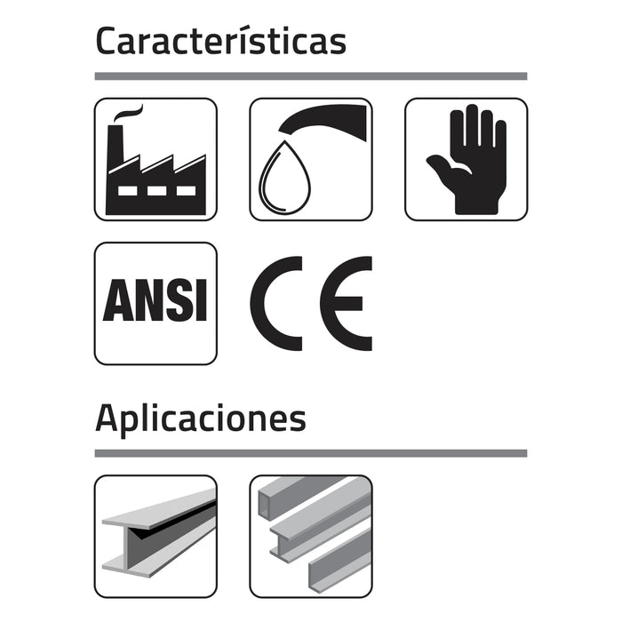 Extractor de Tornillo Acero Aleado No.10. GLT®